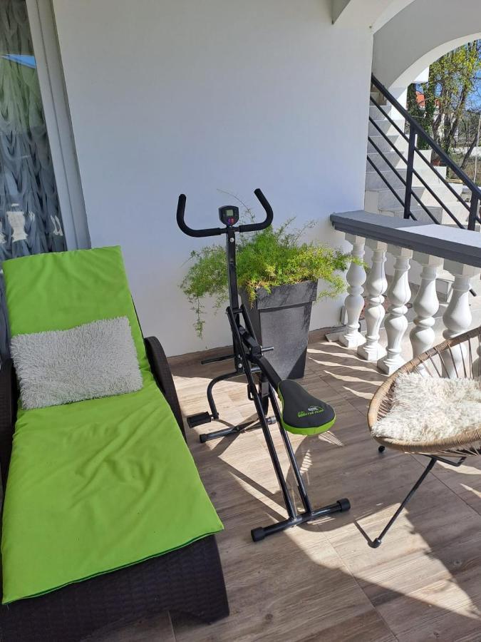 Apartman Marija Bibinje Eksteriør billede